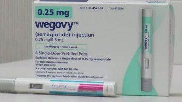 Wegovy® (semaglutida 2,4 mg inyectable).