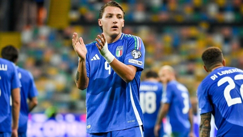 Retegui, el dueño de la ilusión italiana.