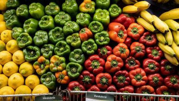 La inflación de alimentos se ubicó levemente por debajo del índice general de precios en septiembre.