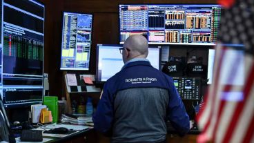 El efecto negativo del apoyo condicional de Trump a Milei, a su triunfo en las elecciones, repercutió negativamente en los mercados.