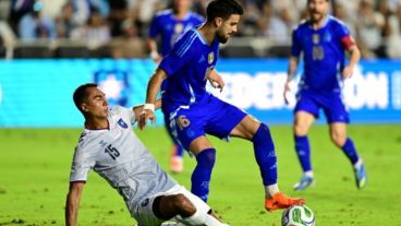 El Flaco José López tuvo su debut en la selección argentina