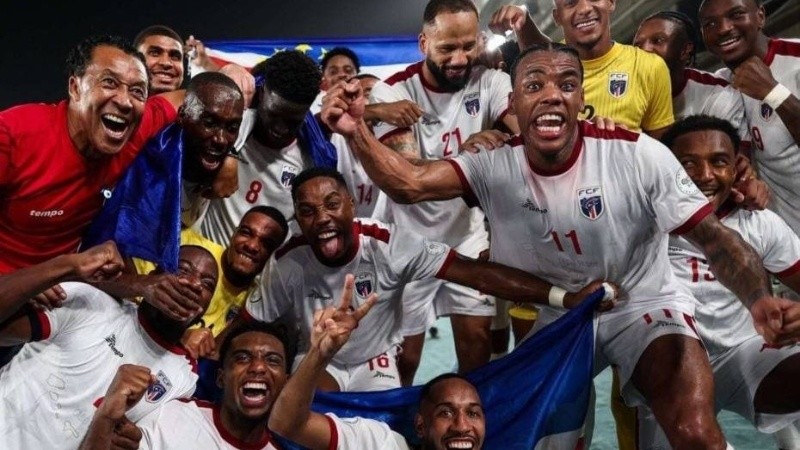 Cabo Verde sorprendió y disputará un Mundial por primera vez en su historia