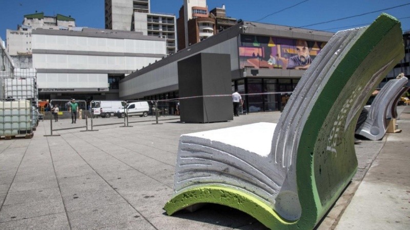 La 41ª Feria Internacional del libro de Rosario se desarrolla hasta el 25 de octubre en el Cultural Fontanarrosa.