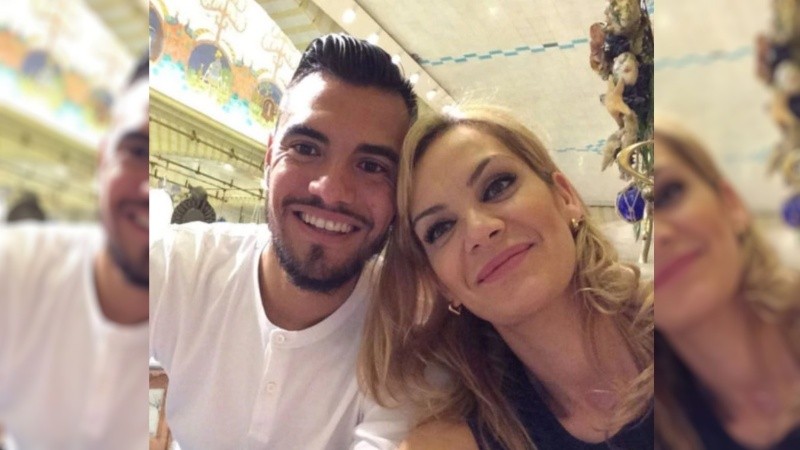 Chiquito Romero y Eliana Guercio.