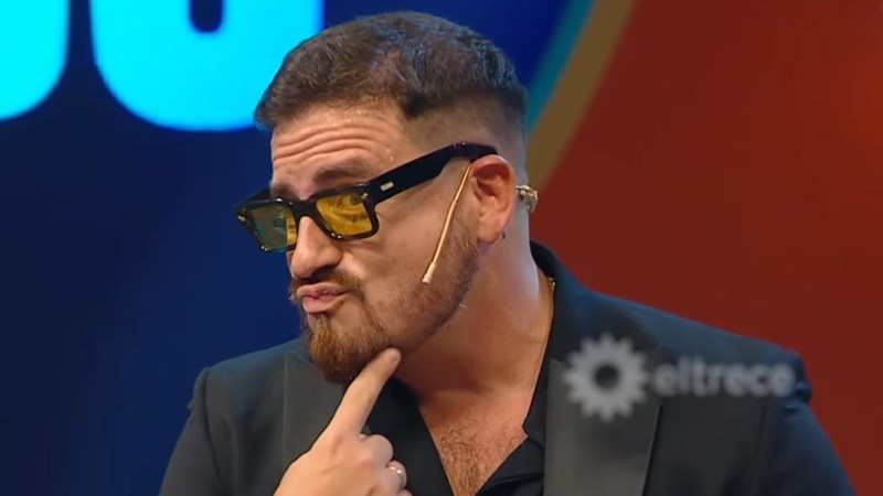 El actor Federico Bal.