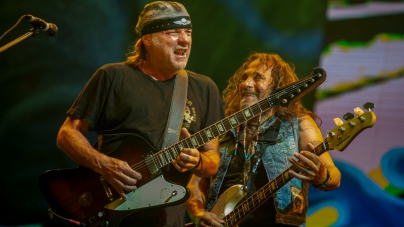 El banquete de La Renga será en diciembre en Rosario.