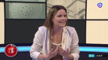 Caren Tepp visitó De 12 a 14 este miércoles