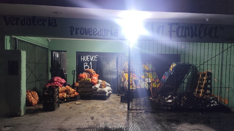 Buscan a los dos responsables del ataque en zona sur.