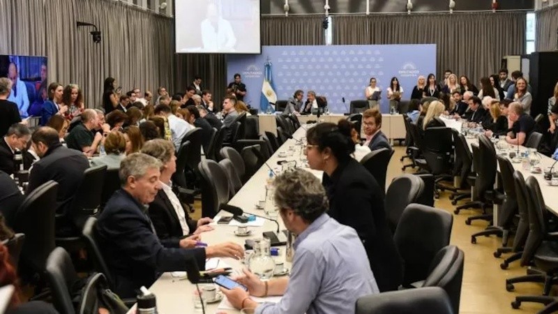 Plenario conjunto de las comisiones de Asuntos Constitucionales, Finanzas y Presupuesto y Hacienda.