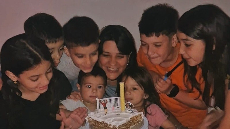 Carla y sus siete hijos