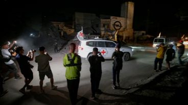 La entrega de nuevos cuerpos se concretó este miércoles por la noche de Gaza.