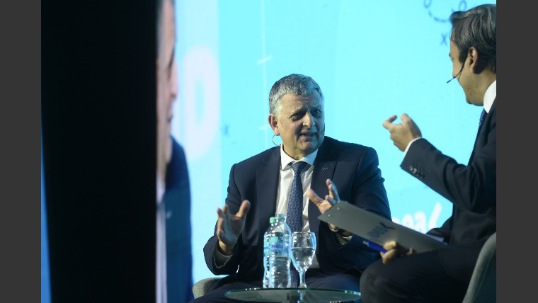 Horacio Marín, CEO de YPF, describió un plan ambicioso para la compañía estatal.