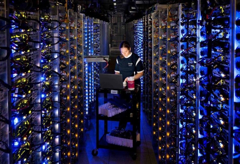  Google inauguró su primer centro de datos a hiperescala en 2006.