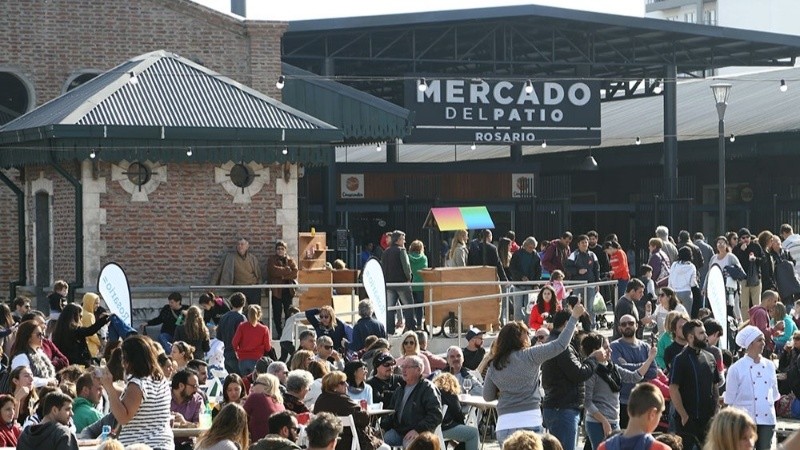 El diverso espacio de Cafferata 729.