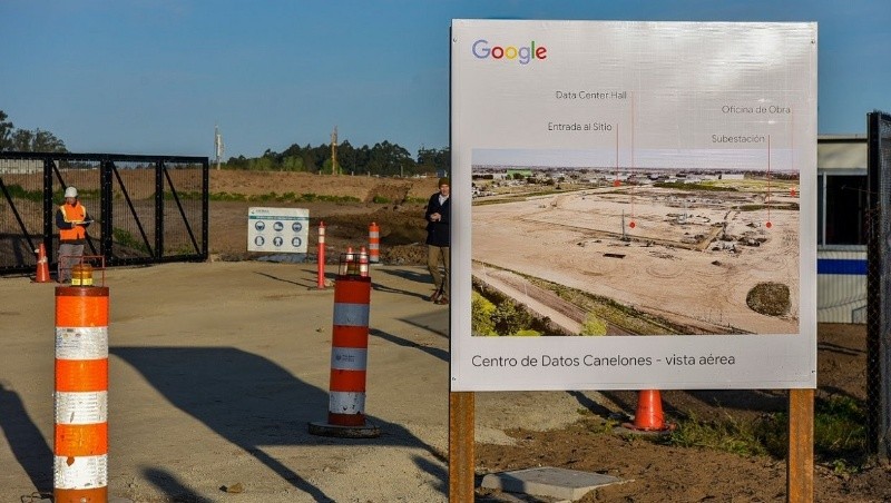  El segundo data center de Google en Latinoamérica se construirá en el departamento de Canelones, Uruguay.