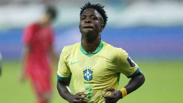 El delantero brasileño es una estrella del fútbol mundial.