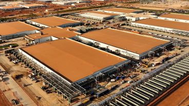 El centro de datos insignia del Proyecto Stargate se ubica en Abilene, Texas.