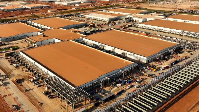 El centro de datos insignia del Proyecto Stargate se ubica en Abilene, Texas.