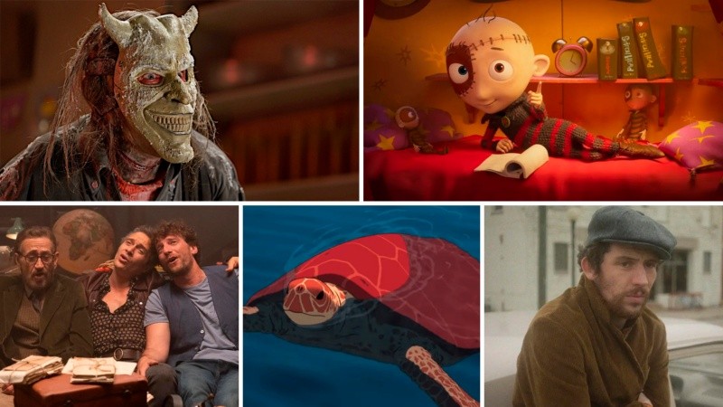 Teléfono negro 2; Frankie y los monstruos; Locamente; Mente maestra; La tortuga roja.