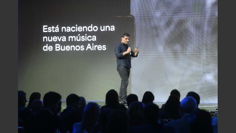 Federico Lauria, el empresario detrás de Duki, Bizarrap y Nicki Nicole, se llevó los mayores aplausos en el Coloquio IDEA.