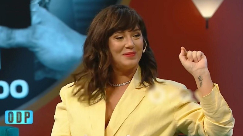 Griselda Siciliani en Otro día perfecto.