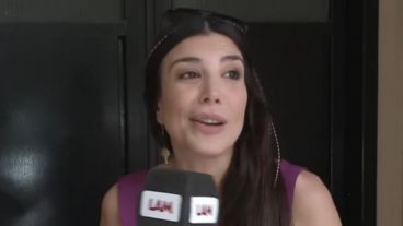 La actriz Andrea Rincón.