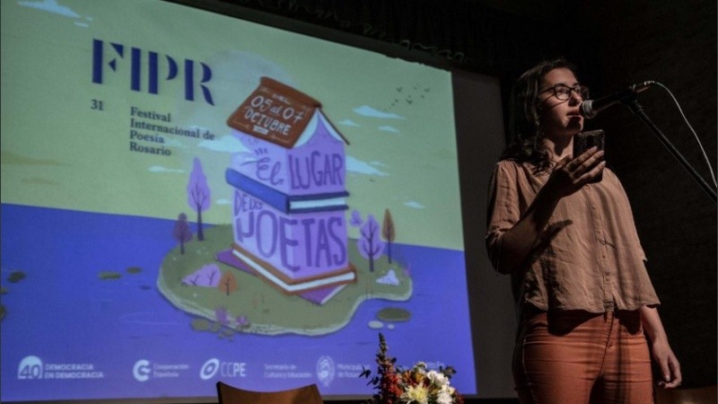 Se viene el 33º Festival Internacional de Poesía de Rosario.