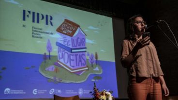 Se viene el 33º Festival Internacional de Poesía de Rosario.