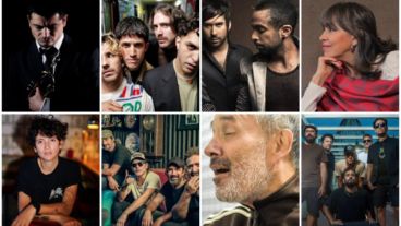 Los recitales en Rosario, de jueves a domingo.