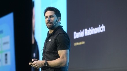 Rabinovich: “No vale decir ‘no tengo talento’ si invertiste cero horas en aprender algo