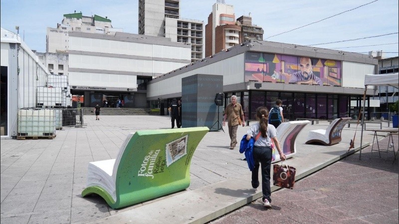 Comenzó la 41ª Feria Internacional del Libro de Rosario.
