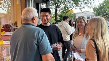 El candidato a diputado nacional de La Libertad Avanza por la provincia de Santa Fe, Agustín Pellegrini