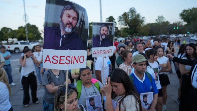El primer acto federal de las víctimas del fentanilo contaminado se realizó este jueves en Rosario.