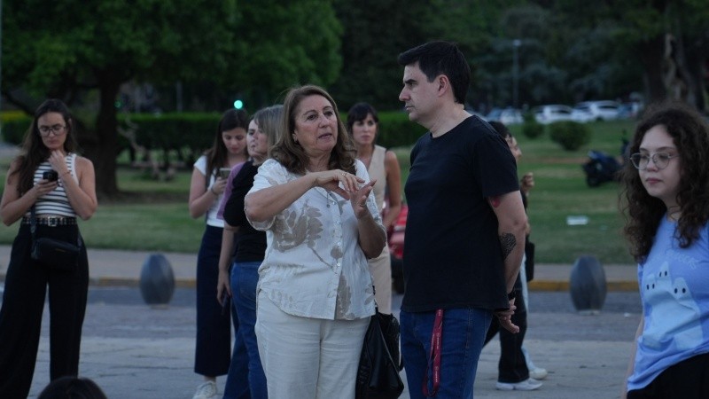 El primer acto federal de las víctimas del fentanilo contaminado se realizó este jueves en Rosario.