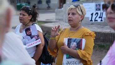 El primer acto federal de las víctimas del fentanilo contaminado se realizó este jueves en Rosario.