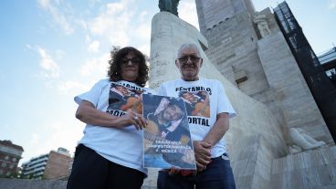 El primer acto federal de las víctimas del fentanilo contaminado se realizó este jueves en Rosario.