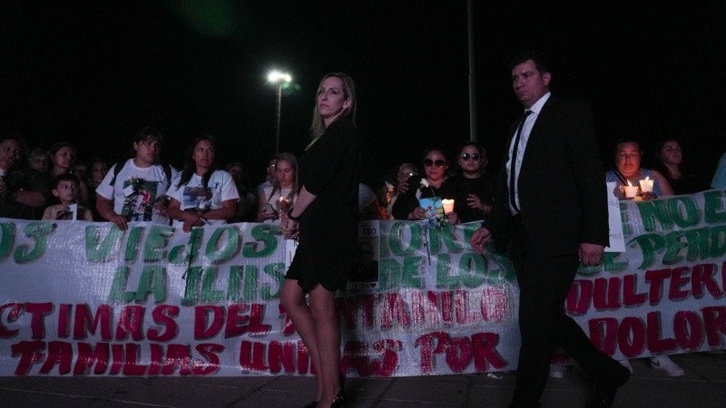 El primer acto federal de las víctimas del fentanilo contaminado se realizó este jueves en Rosario.