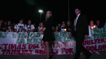 El primer acto federal de las víctimas del fentanilo contaminado se realizó este jueves en Rosario.