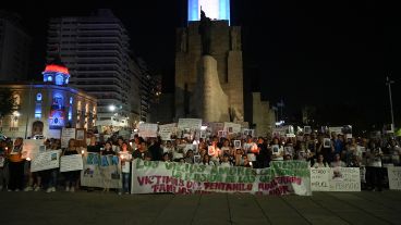 El primer acto federal de las víctimas del fentanilo contaminado se realizó este jueves en Rosario.