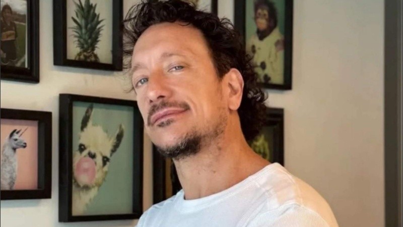 El actor negó estar esperando un hijo de su actual pareja.