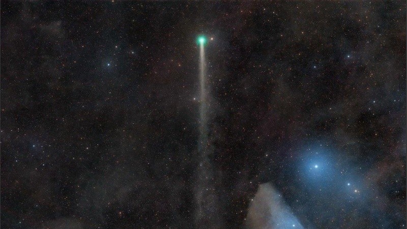 El cometa C/2025 R2 (SWAN) fue descubierto el 10 de septiembre.