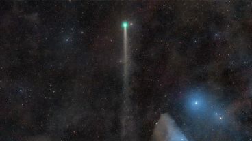 El cometa C/2025 R2 (SWAN) fue descubierto el 10 de septiembre.