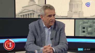 Agustin Rossi, este viernes en De 12 a 14