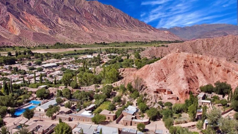 Maimará, el pueblo de Jujuy que fue seleccionado como uno de los más lindos del planeta.