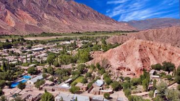 Maimará, el pueblo de Jujuy que fue seleccionado como uno de los más lindos del planeta.