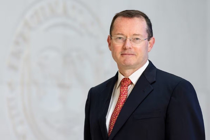 Nigel Chalk asumirá como director del Departamento del Hemisferio Occidental del FMI. 