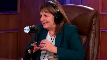 Patricia Bullrich en el streaming Carajo del Gordo Dan.