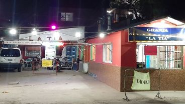 El local frente a la Rambla Catalunya, conocido por la venta de sangría en jarra.