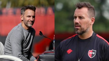 Qué posibilidades tiene Lucas Bernardi de dirigir la primera de Newell's tras la salida de Fabbiani.