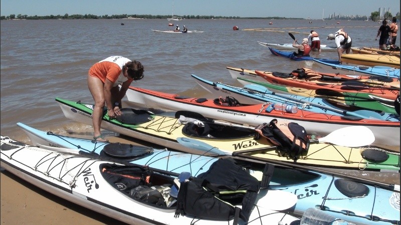 El proyecto viene a organizar el parque náutico de kayakismo de la ciudad luego de años de reclamo.